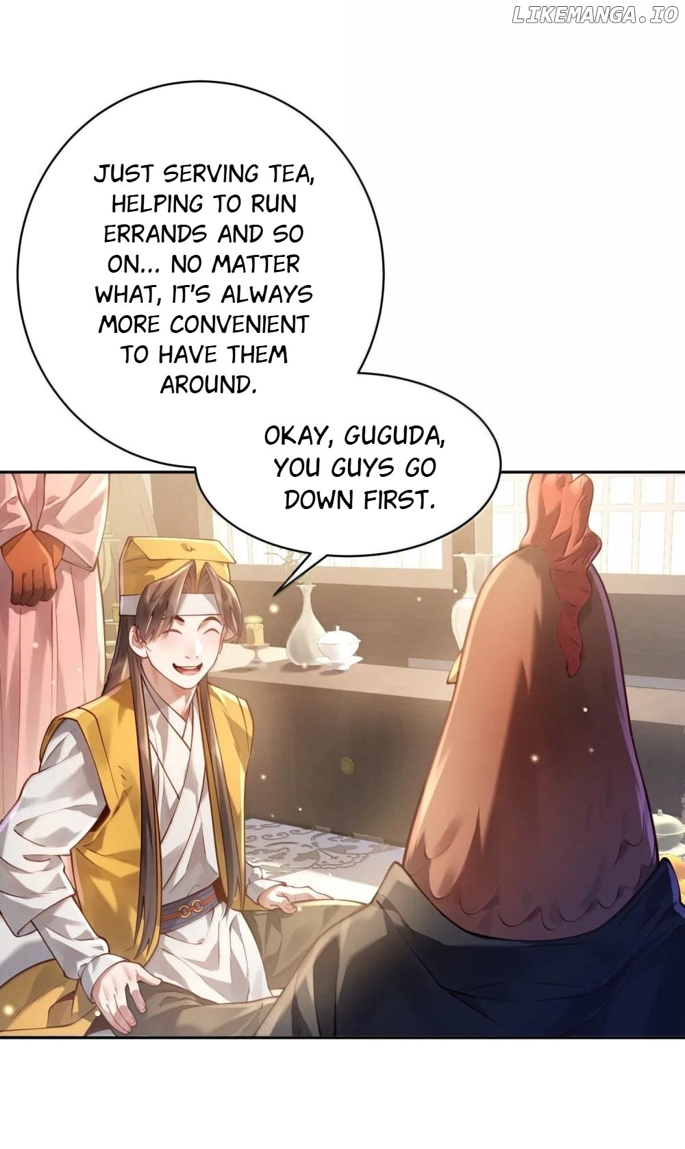 It’s Just Fortune-Telling. How Did the Nine-Tailed Demon Emperor Become My Wife? Chapter 47 - page 11
